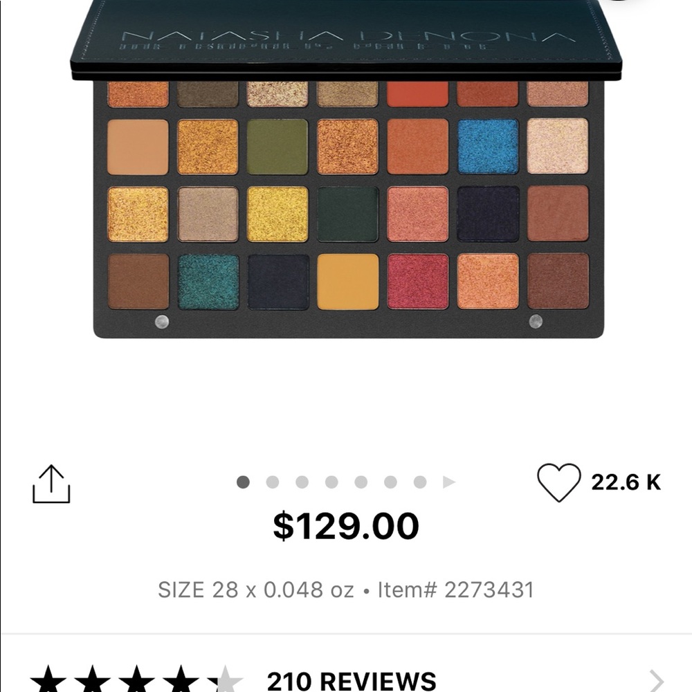 ISO Empty Metropolis palette